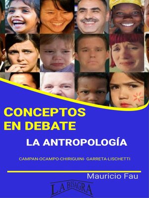 cover image of Conceptos en Debate. La Antropología